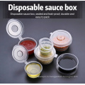 Пластиковые контейнеры для пищевых продуктов с пластиковыми продуктами с крышкой